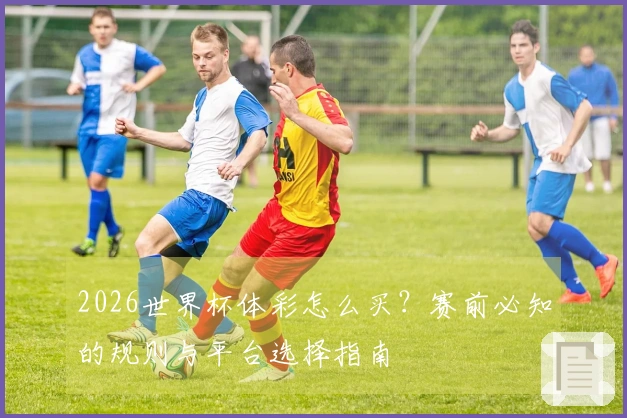 2026世界杯体彩怎么买？赛前必知的规则与平台选择指南