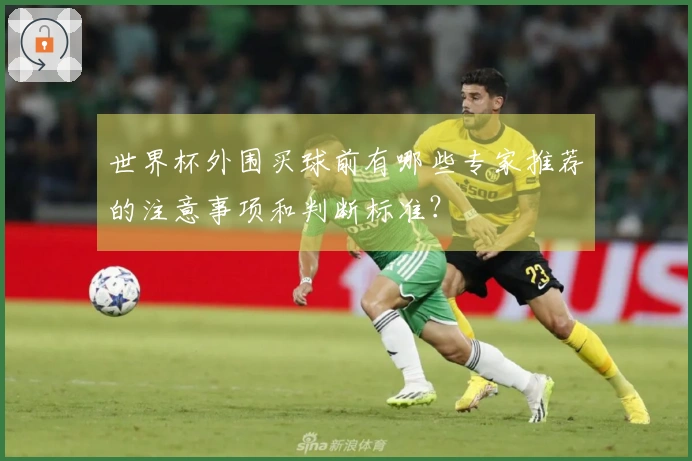 世界杯外围买球前有哪些专家推荐的注意事项和判断标准？