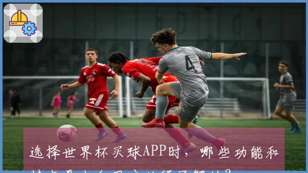 选择世界杯买球APP时，哪些功能和特点是小白用户必须了解的？