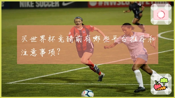 买世界杯竞猜前有哪些平台推荐和注意事项？